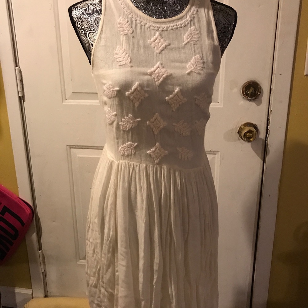 Bohemian style dress